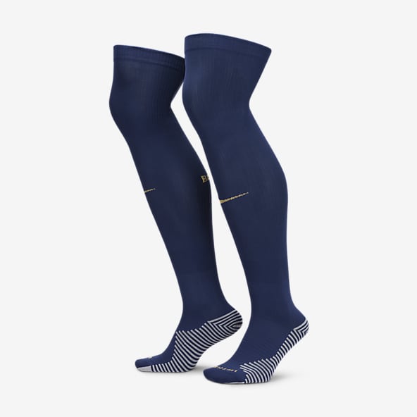 Bleu Football Chaussettes. Nike FR